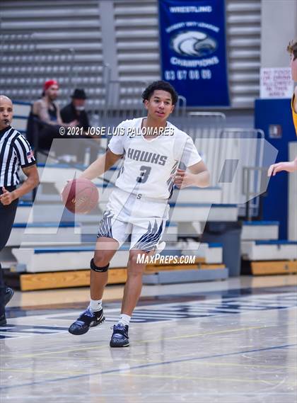 Thumbnail 2 in Crean Lutheran @ Silverado (CIF SS Division 2A 2nd Round Playoff) photogallery.