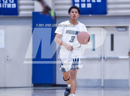Thumbnail 2 in Crean Lutheran @ Silverado (CIF SS Division 2A 2nd Round Playoff) photogallery.