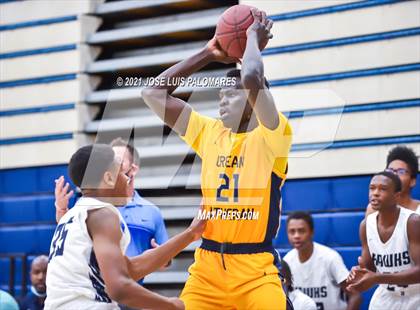Thumbnail 2 in Crean Lutheran @ Silverado (CIF SS Division 2A 2nd Round Playoff) photogallery.