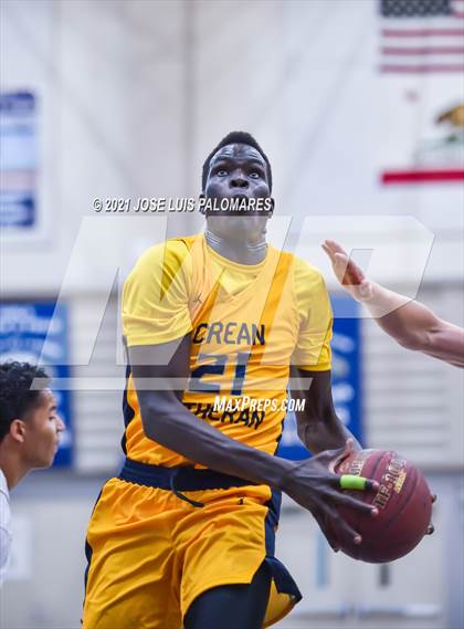 Thumbnail 3 in Crean Lutheran @ Silverado (CIF SS Division 2A 2nd Round Playoff) photogallery.