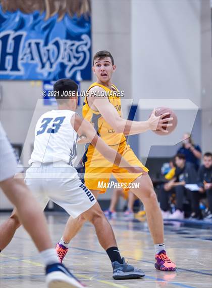 Thumbnail 2 in Crean Lutheran @ Silverado (CIF SS Division 2A 2nd Round Playoff) photogallery.