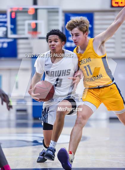 Thumbnail 3 in Crean Lutheran @ Silverado (CIF SS Division 2A 2nd Round Playoff) photogallery.