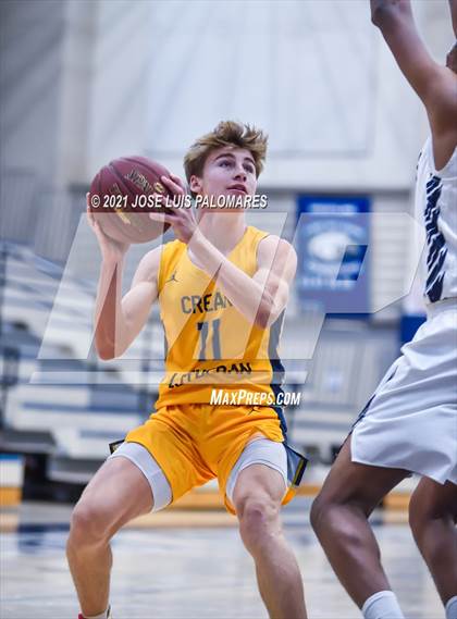 Thumbnail 2 in Crean Lutheran @ Silverado (CIF SS Division 2A 2nd Round Playoff) photogallery.
