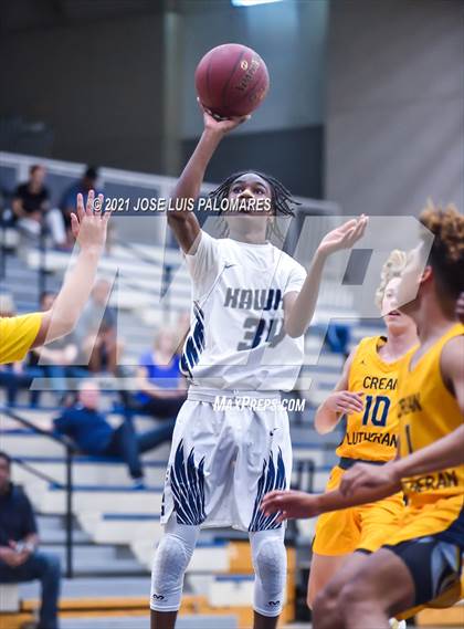 Thumbnail 2 in Crean Lutheran @ Silverado (CIF SS Division 2A 2nd Round Playoff) photogallery.