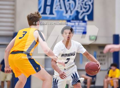 Thumbnail 1 in Crean Lutheran @ Silverado (CIF SS Division 2A 2nd Round Playoff) photogallery.