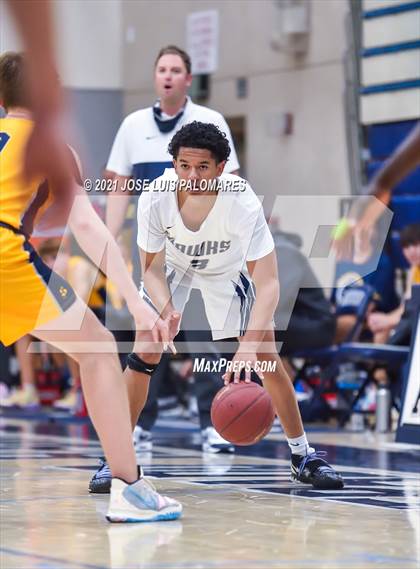 Thumbnail 2 in Crean Lutheran @ Silverado (CIF SS Division 2A 2nd Round Playoff) photogallery.