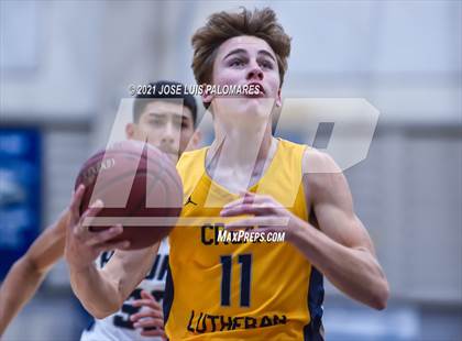 Thumbnail 3 in Crean Lutheran @ Silverado (CIF SS Division 2A 2nd Round Playoff) photogallery.
