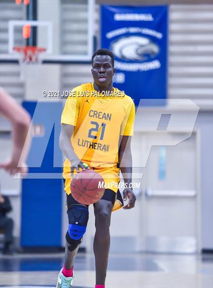 Thumbnail 3 in Crean Lutheran @ Silverado (CIF SS Division 2A 2nd Round Playoff) photogallery.