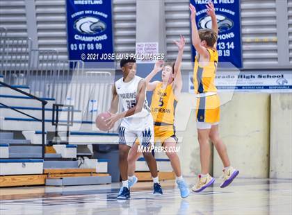 Thumbnail 2 in Crean Lutheran @ Silverado (CIF SS Division 2A 2nd Round Playoff) photogallery.