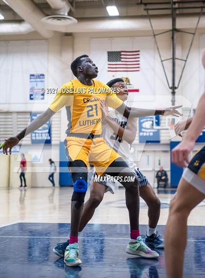 Thumbnail 2 in Crean Lutheran @ Silverado (CIF SS Division 2A 2nd Round Playoff) photogallery.