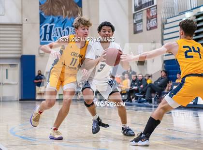 Thumbnail 1 in Crean Lutheran @ Silverado (CIF SS Division 2A 2nd Round Playoff) photogallery.