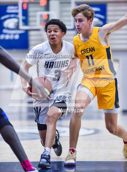 Thumbnail 1 in Crean Lutheran @ Silverado (CIF SS Division 2A 2nd Round Playoff) photogallery.
