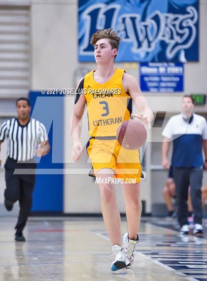 Thumbnail 2 in Crean Lutheran @ Silverado (CIF SS Division 2A 2nd Round Playoff) photogallery.
