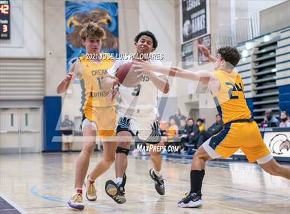 Thumbnail 2 in Crean Lutheran @ Silverado (CIF SS Division 2A 2nd Round Playoff) photogallery.