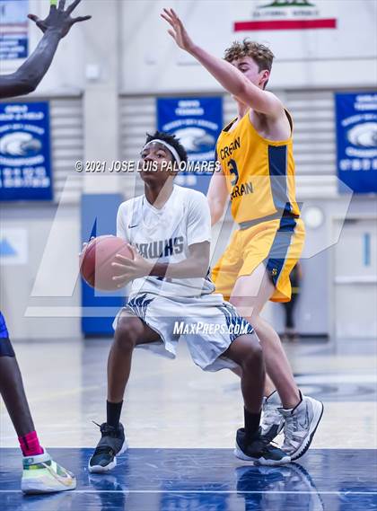 Thumbnail 2 in Crean Lutheran @ Silverado (CIF SS Division 2A 2nd Round Playoff) photogallery.