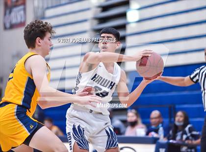 Thumbnail 2 in Crean Lutheran @ Silverado (CIF SS Division 2A 2nd Round Playoff) photogallery.