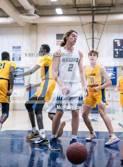 Thumbnail 2 in Crean Lutheran @ Silverado (CIF SS Division 2A 2nd Round Playoff) photogallery.