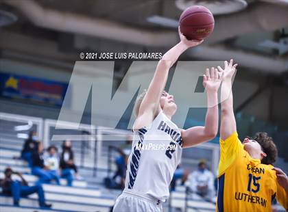 Thumbnail 2 in Crean Lutheran @ Silverado (CIF SS Division 2A 2nd Round Playoff) photogallery.