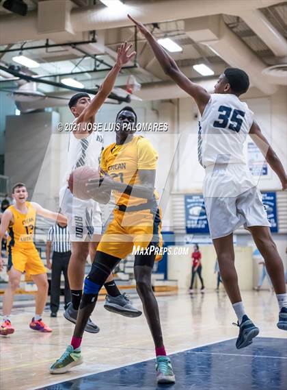 Thumbnail 3 in Crean Lutheran @ Silverado (CIF SS Division 2A 2nd Round Playoff) photogallery.