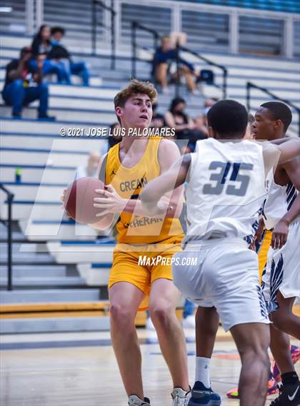 Thumbnail 1 in Crean Lutheran @ Silverado (CIF SS Division 2A 2nd Round Playoff) photogallery.