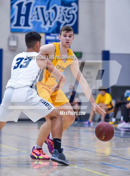Thumbnail 1 in Crean Lutheran @ Silverado (CIF SS Division 2A 2nd Round Playoff) photogallery.
