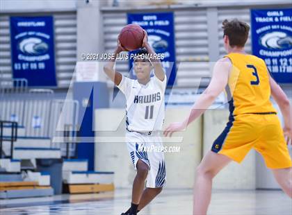Thumbnail 1 in Crean Lutheran @ Silverado (CIF SS Division 2A 2nd Round Playoff) photogallery.