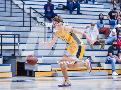 Thumbnail 2 in Crean Lutheran @ Silverado (CIF SS Division 2A 2nd Round Playoff) photogallery.