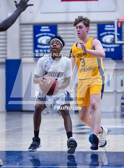 Thumbnail 1 in Crean Lutheran @ Silverado (CIF SS Division 2A 2nd Round Playoff) photogallery.