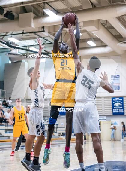 Thumbnail 1 in Crean Lutheran @ Silverado (CIF SS Division 2A 2nd Round Playoff) photogallery.