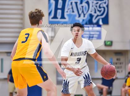 Thumbnail 3 in Crean Lutheran @ Silverado (CIF SS Division 2A 2nd Round Playoff) photogallery.