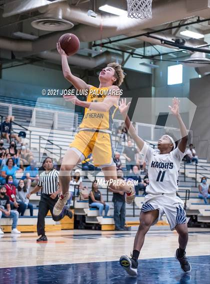 Thumbnail 1 in Crean Lutheran @ Silverado (CIF SS Division 2A 2nd Round Playoff) photogallery.