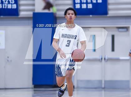Thumbnail 3 in Crean Lutheran @ Silverado (CIF SS Division 2A 2nd Round Playoff) photogallery.