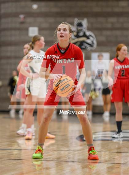 Thumbnail 2 in Uintah @ Desert Hills (UHSAA 4A Round 1) photogallery.