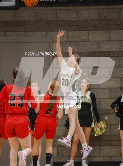 Thumbnail 2 in Uintah @ Desert Hills (UHSAA 4A Round 1) photogallery.