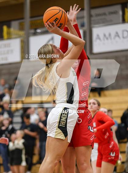 Thumbnail 2 in Uintah @ Desert Hills (UHSAA 4A Round 1) photogallery.