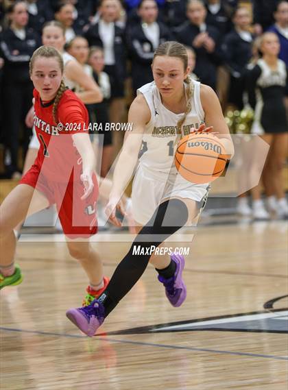 Thumbnail 1 in Uintah @ Desert Hills (UHSAA 4A Round 1) photogallery.