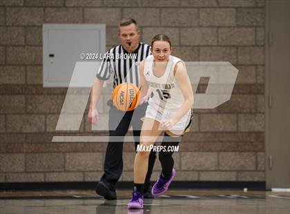 Thumbnail 2 in Uintah @ Desert Hills (UHSAA 4A Round 1) photogallery.