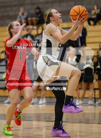 Thumbnail 2 in Uintah @ Desert Hills (UHSAA 4A Round 1) photogallery.