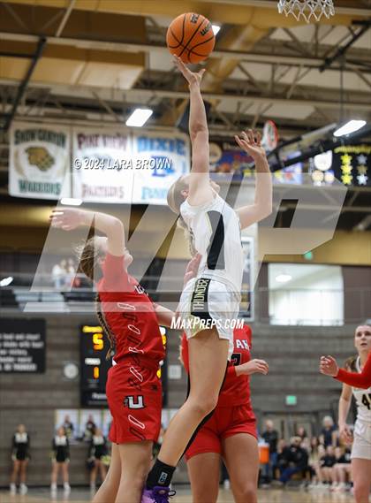 Thumbnail 3 in Uintah @ Desert Hills (UHSAA 4A Round 1) photogallery.
