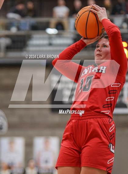 Thumbnail 2 in Uintah @ Desert Hills (UHSAA 4A Round 1) photogallery.