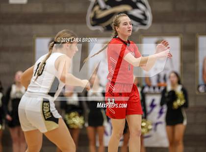 Thumbnail 2 in Uintah @ Desert Hills (UHSAA 4A Round 1) photogallery.