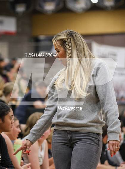 Thumbnail 2 in Uintah @ Desert Hills (UHSAA 4A Round 1) photogallery.