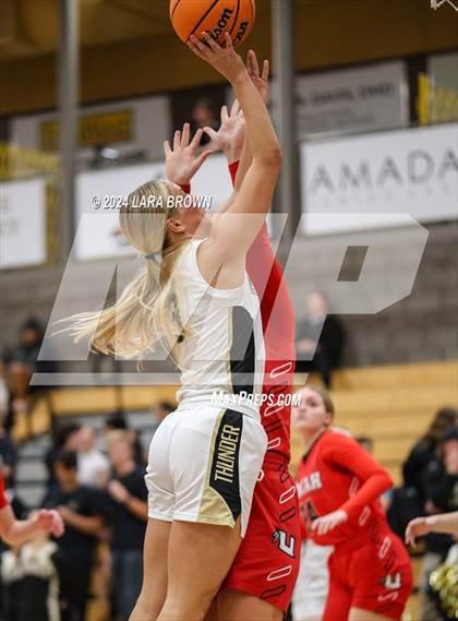 Thumbnail 3 in Uintah @ Desert Hills (UHSAA 4A Round 1) photogallery.