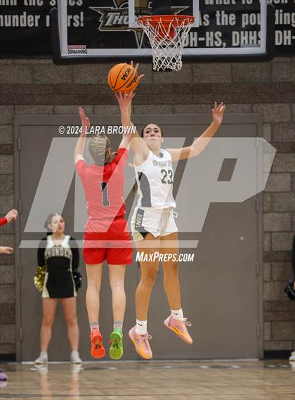 Thumbnail 3 in Uintah @ Desert Hills (UHSAA 4A Round 1) photogallery.