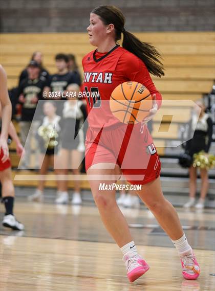 Thumbnail 3 in Uintah @ Desert Hills (UHSAA 4A Round 1) photogallery.