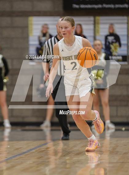 Thumbnail 1 in Uintah @ Desert Hills (UHSAA 4A Round 1) photogallery.