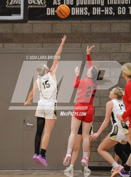 Thumbnail 2 in Uintah @ Desert Hills (UHSAA 4A Round 1) photogallery.