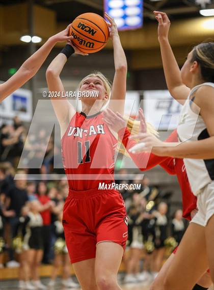 Thumbnail 1 in Uintah @ Desert Hills (UHSAA 4A Round 1) photogallery.