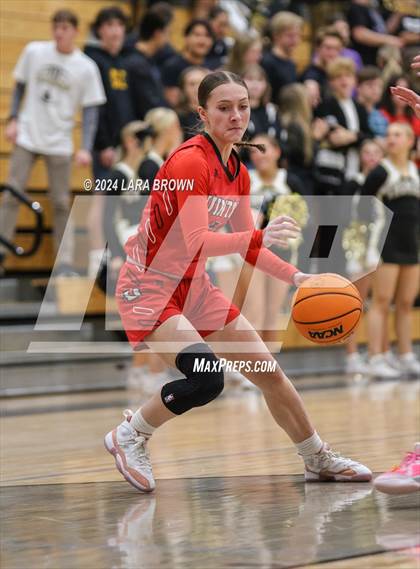 Thumbnail 3 in Uintah @ Desert Hills (UHSAA 4A Round 1) photogallery.
