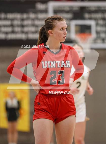 Thumbnail 1 in Uintah @ Desert Hills (UHSAA 4A Round 1) photogallery.